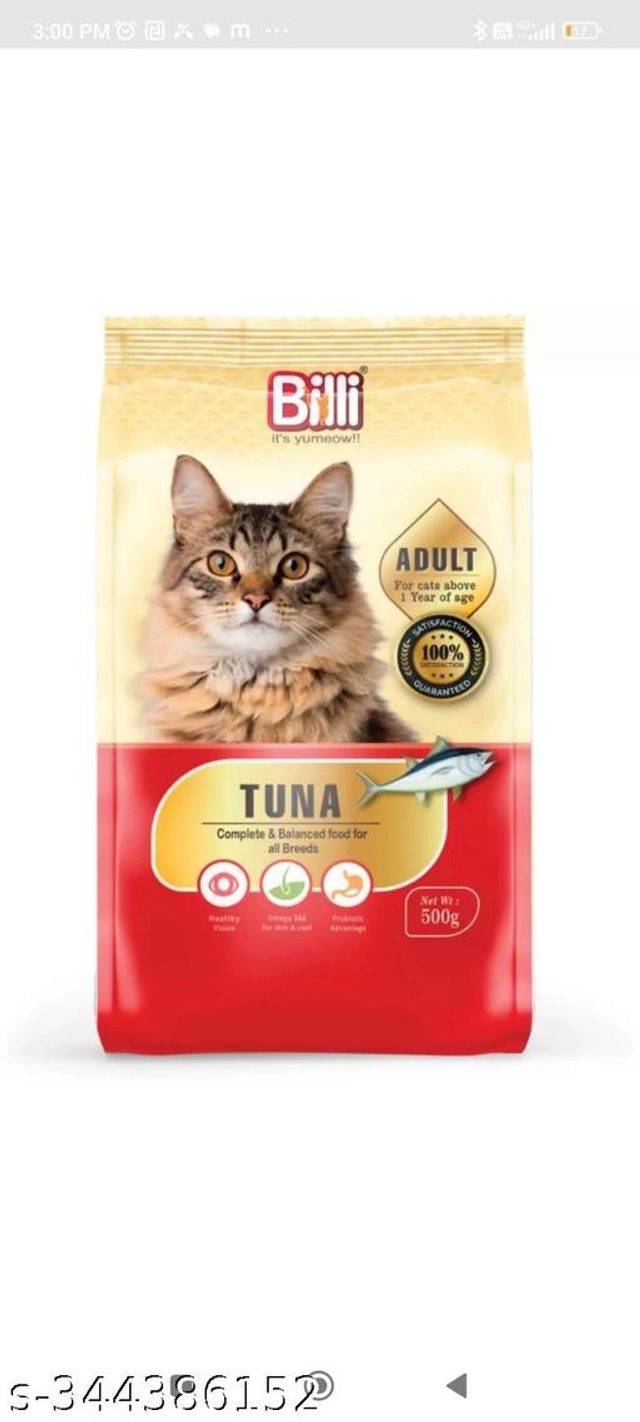 Billi Tuna Fish Pet Food for Cats (500 g)