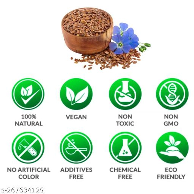 Brown Flax Seeds (1000 g)