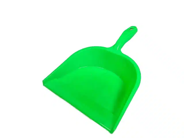 Unbreakable Plastic Dust Pan (Assorted)