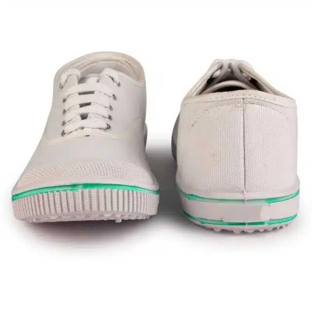 School Shoes for Kids (White, 7-8 Years)