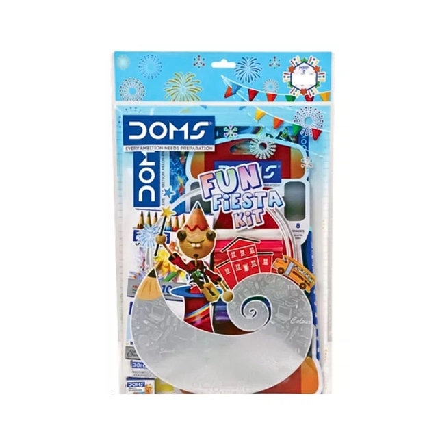 DOMS Fun Fiesta Kit (7 Pcs, Pack of 1)