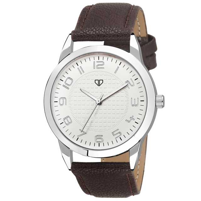 Walrus Alloy Men Analog Wrist Watch (Silver) (RC-50)