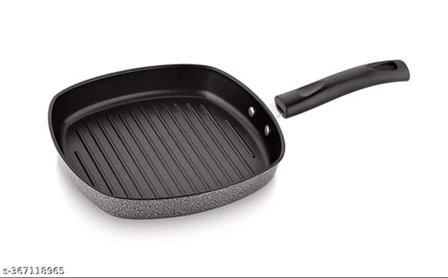 Aluminium Frying Pan (Multicolor)