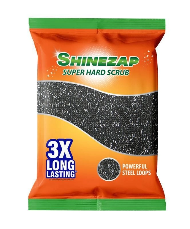 CHAKAACHAK Shinezap Hard Scrubber (Pack of 1)