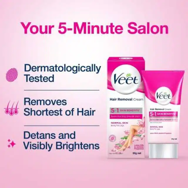 Veet Hair Removal Cream For Normal Skin 30 g