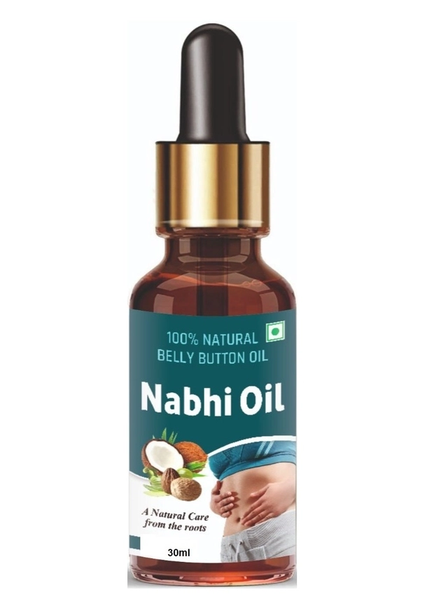 Herbal Belly Button Oil (30 ml)