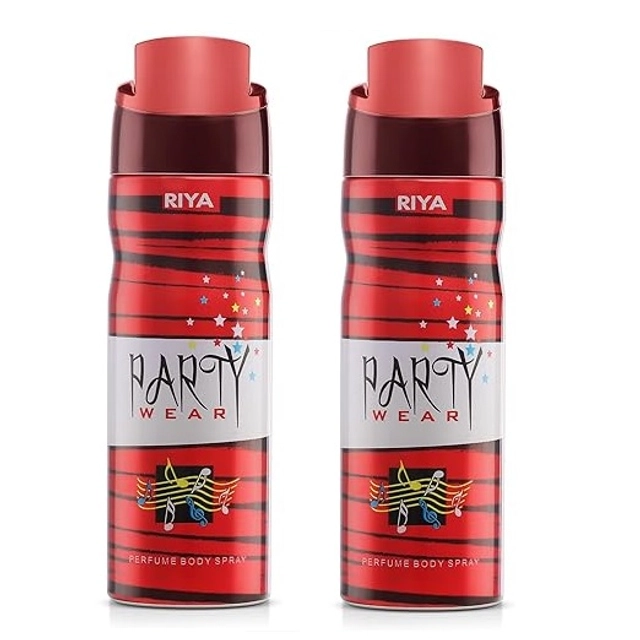 Riya Party Body Spray Deodorant for Men & Women (200 ml)