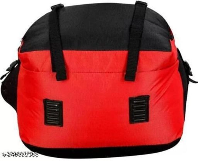 Hiking Backpack for Men & Women (Red & Black)