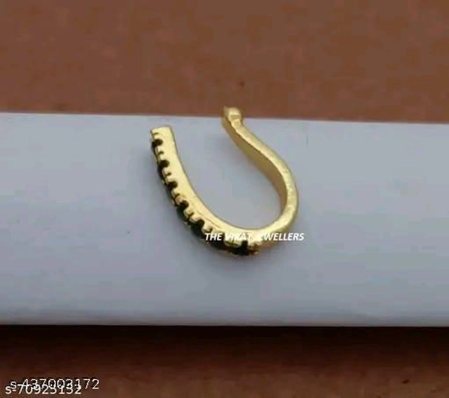 Alloy Nose Ring for Women (Multicolor)