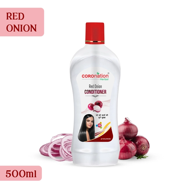 Coronation Herbal Red Onion Conditioner (500 ml)