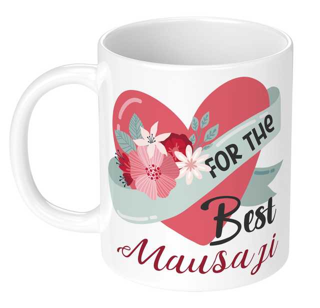 Best Printed White Text Quote Microwave Safe Ceramic Tea Coffee Mug (Multicolor, 350 ml) (GT-197)