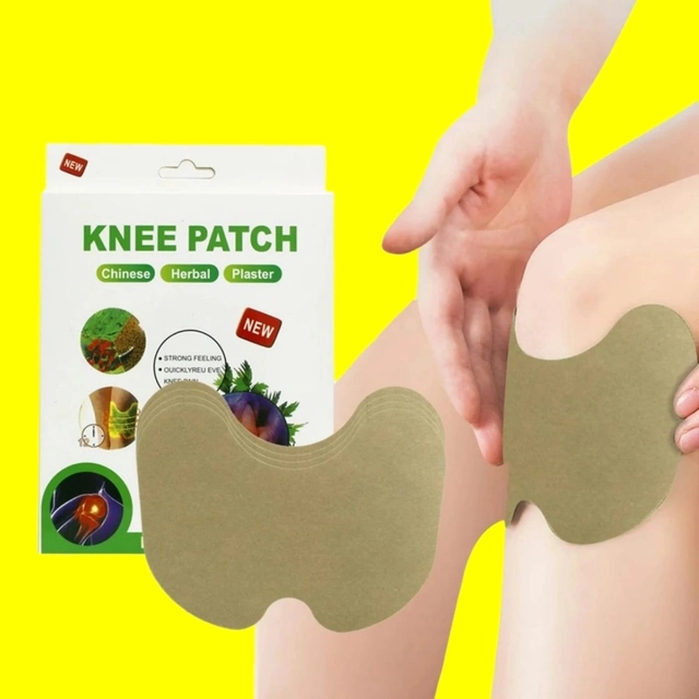 Knee Pain Relief 10 Pcs Heating Patch (Pack of 1)