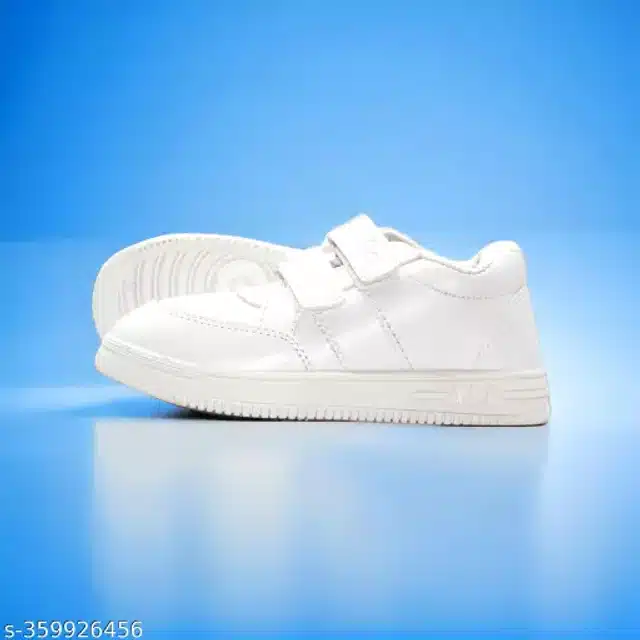 School Shoes for Kids (White, 6)