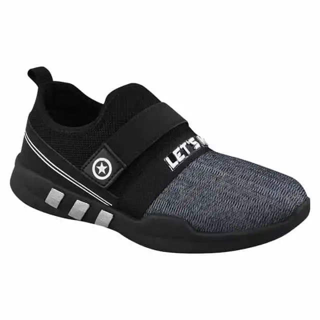 Birde Trendy And Stylish Casual Shoes For Men ,Black, Size- 6