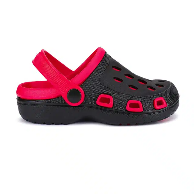 Slip On Clogs for Boys (Red, 1)