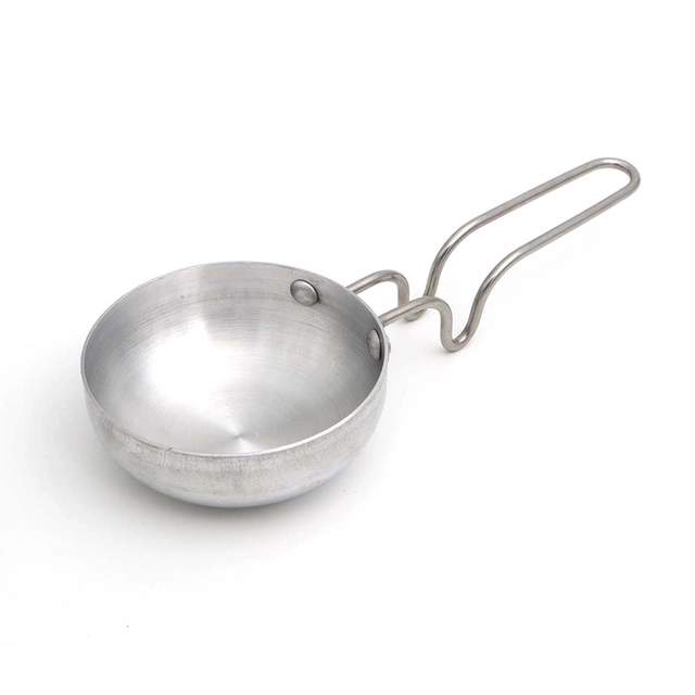 POOJA Aluminium Tadka Pan (Pack of 1)