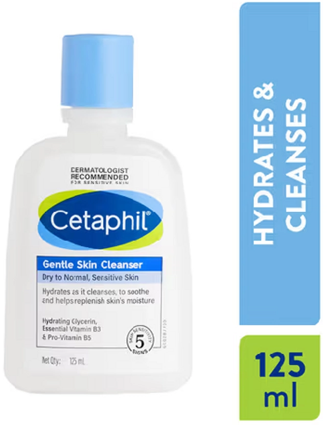 Cetaphil Gentle Skin Cleanser (125 ml)