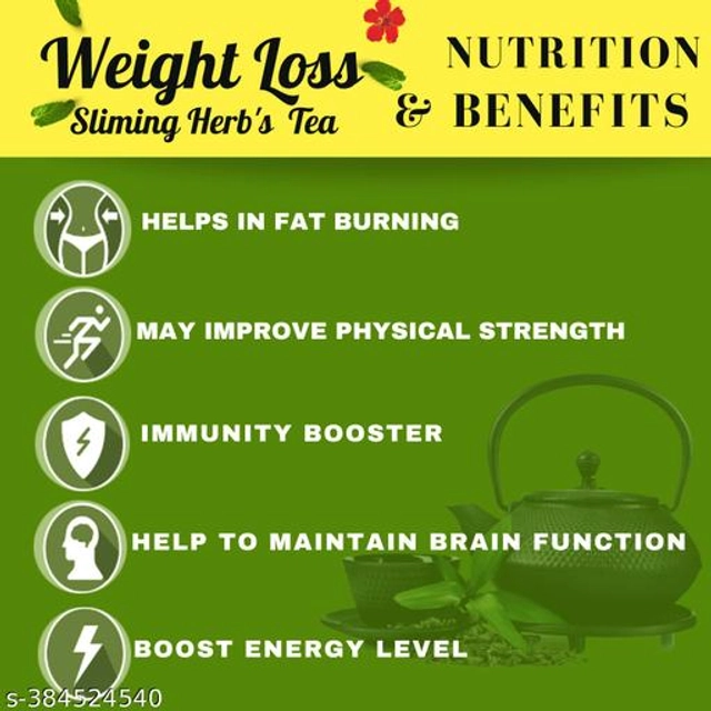 Herbal Slimming Green Tea (50 g)