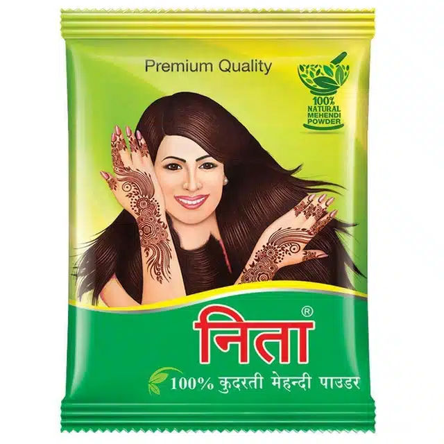 नीता मेहंदी पाउडर, 150g