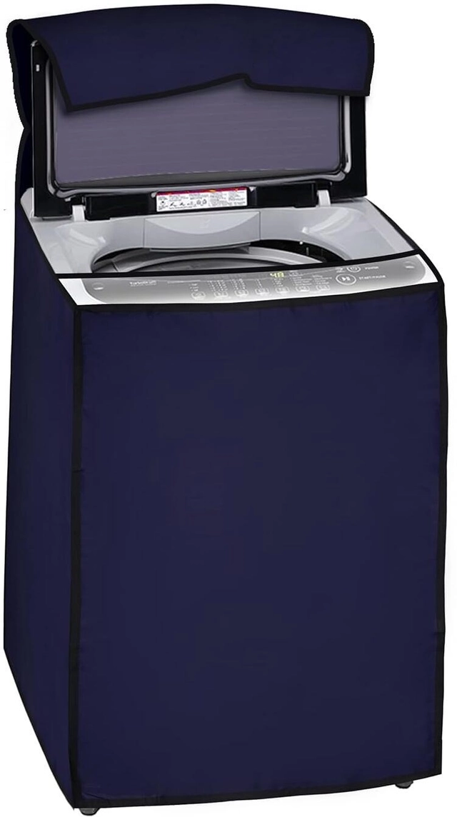 Polyester Washing Machine Cover (Blue)