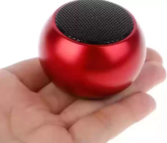 Wireless Bluetooth Speaker (Multicolor)