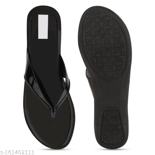 Flats for Women (Black, 3)