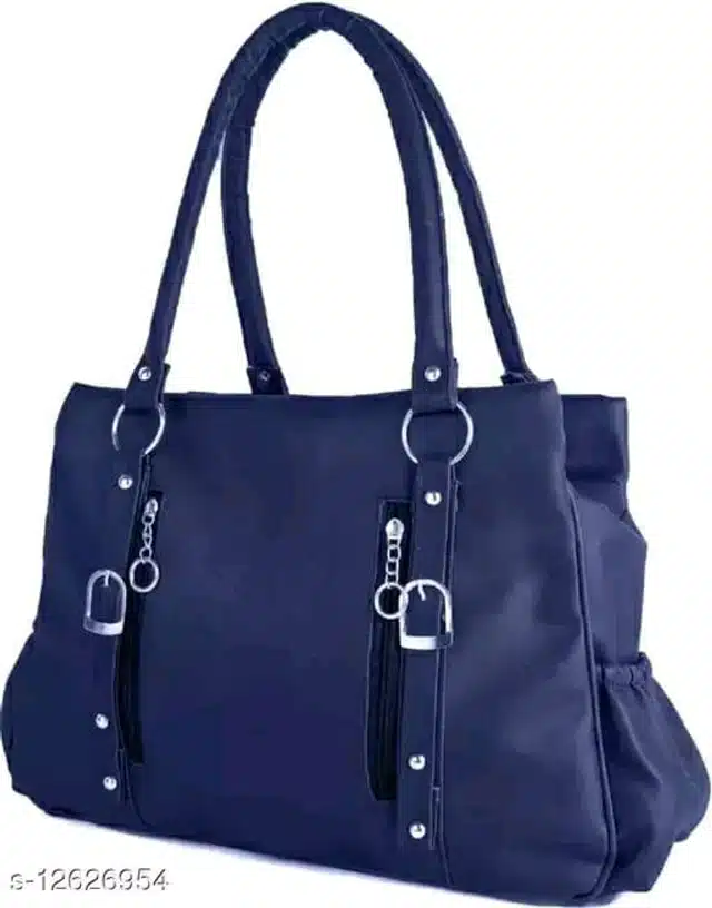 Women's Handbag with Purse (Blue)