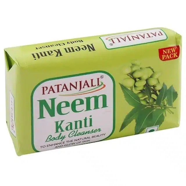 Patanjali Kanti Neem Body Cleanser Soap 75 g