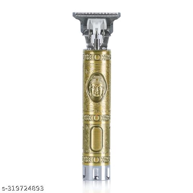 Metal Buddha Trimmer for Men (Gold)