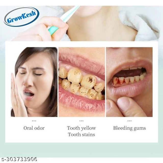 Growkesh Teeth Whitening Foam (60 ml)