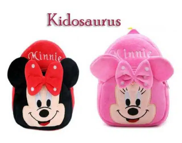 Backpacks for Kids (Multicolor, Pack of 2)