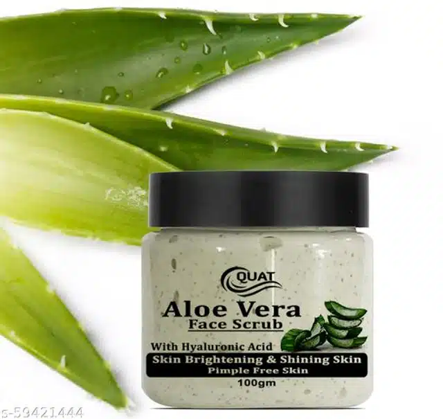 Quat Aloevera Face Scrub (100 g)