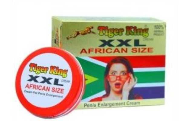 Tiger King XXL African Size Cream (25 g)