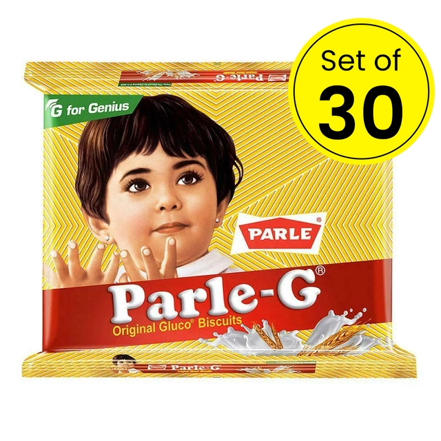 पार्ले-जी ओरिजिनल ग्लुको बिस्किट्स 21 g (सेट ऑफ़ 30)