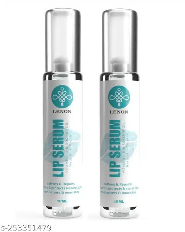 Lenon Lip Serum for Men (Pack of 2)