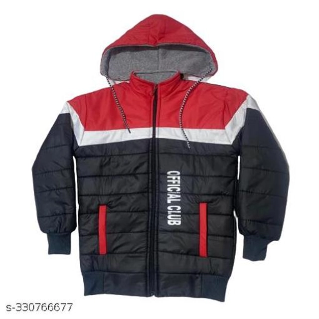 Polyester Jacket for Boys (Multicolor, 0-2 Months)