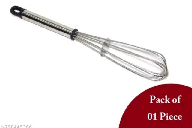 Stainless Steel Whisker (Silver)