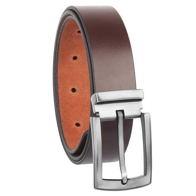 Pinak Lether Fancy Leather Belt (Brown) (PS-183)