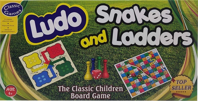 STERLING Ludo Board Game