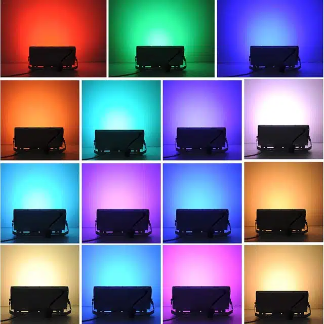 Remote Operated Wall Brick Light (Multicolor, 50 W)