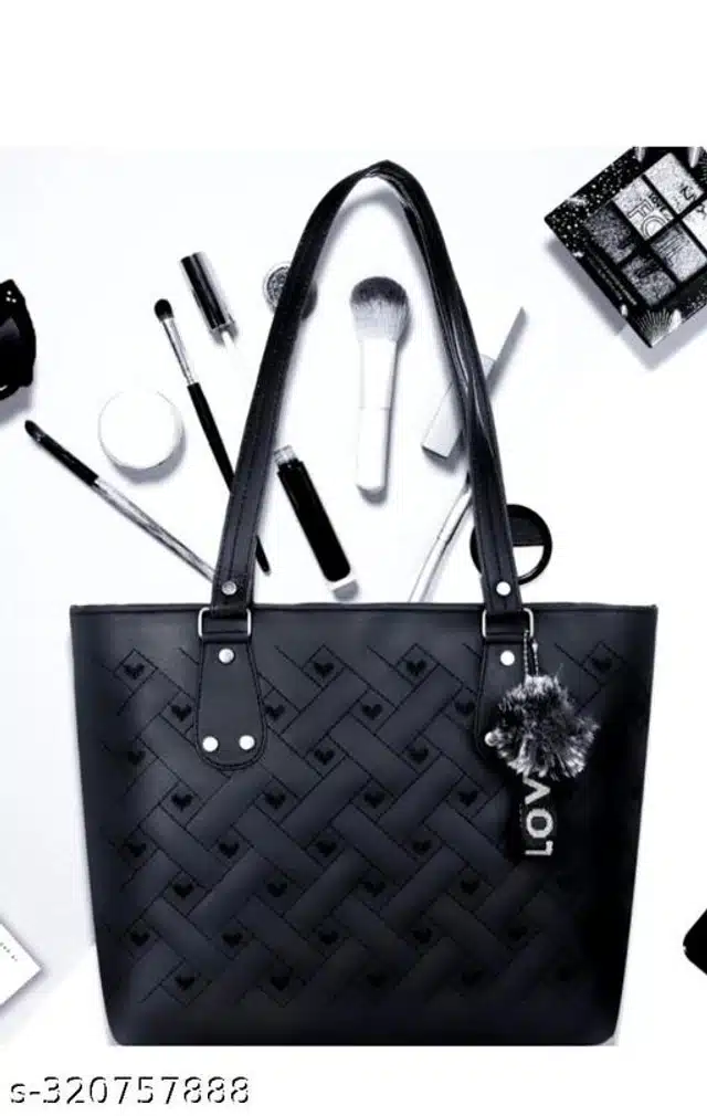 Premium Handbag for Women (Black)
