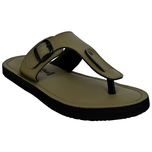 Flipflops for Men (Green, 6)