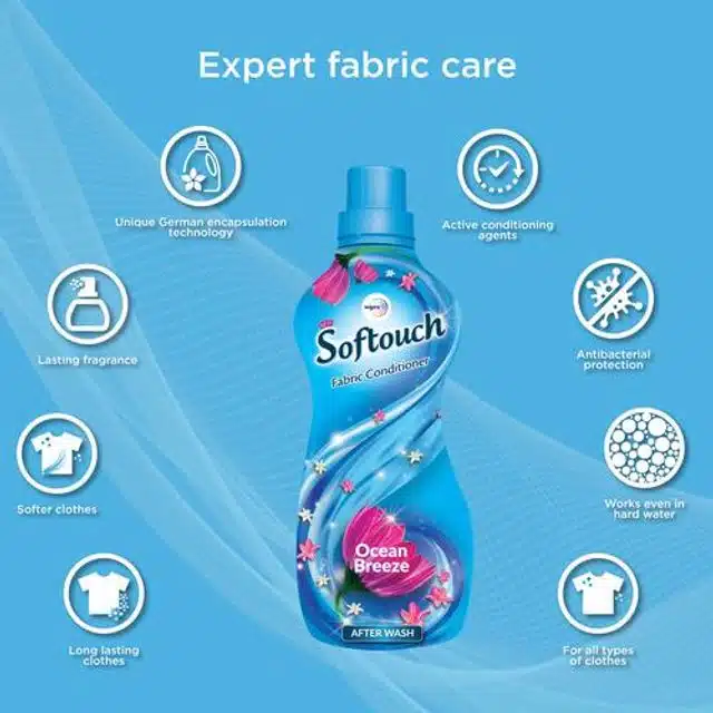 Softouch Ocean Breeze (blue) 210 ml