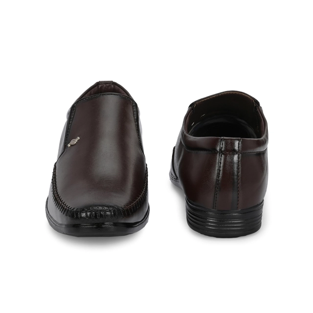 Formal Shoes for Men (Brown, 6)