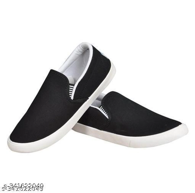 Loafers for Men (Black, 6)