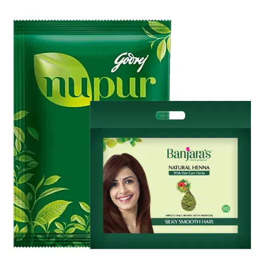 Hair Color & Mehendi