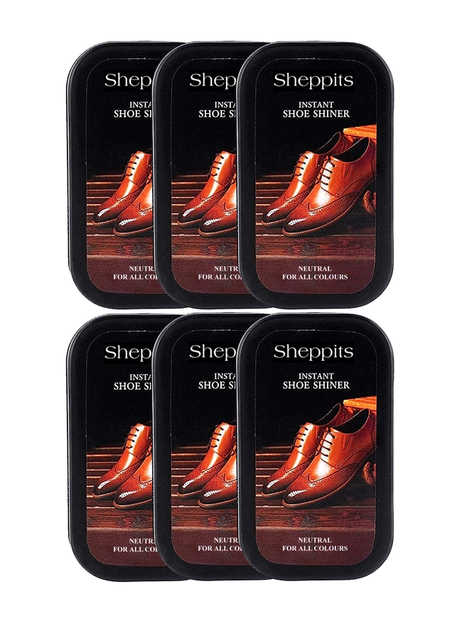 Shoe Shiner Sponge (Pack of 6)