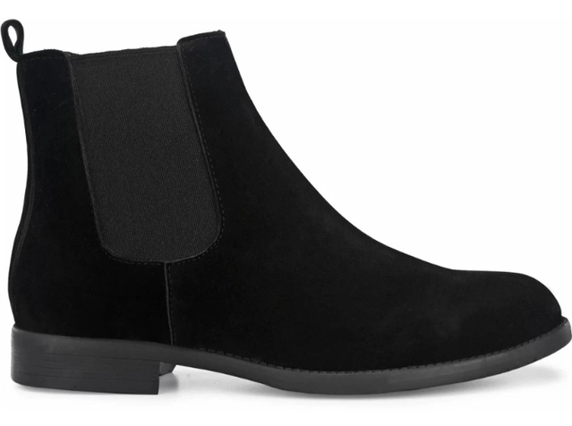 Boots for Men (Black, 7)