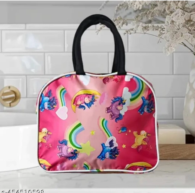 Polyester Lunch Bag (Multicolor)