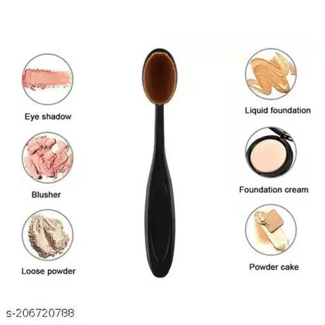 15 Color Concealer Palette with Oval Brush (Set of 2)